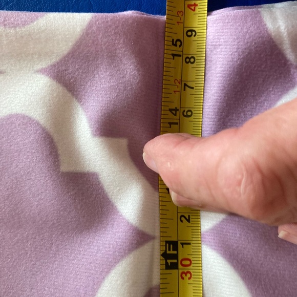 King bed skirt. All cotton  sateen  300 thread count grey. New never opened - Picture 7 of 8